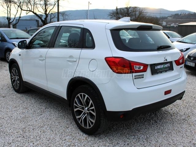 MITSUBISHI ASX 1.6 MIVEC Invite 2WD Diamant Edition EURO6 Facelift Ülésfűtés Tempomat T.kamera Friss szerviz