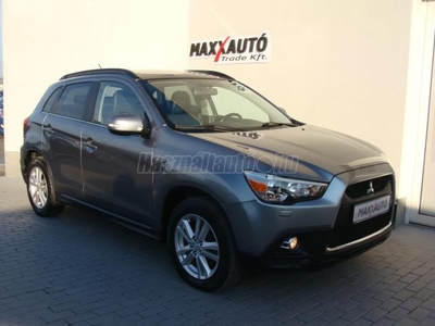 MITSUBISHI ASX 1.8 DI-D Instyle Navi 4WD TOLATÓKAMERA+PANORÁMA+BŐR+ÜLÉSFŰTÉS!