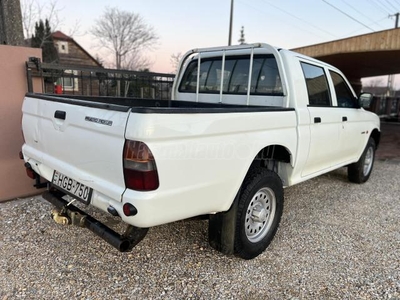 MITSUBISHI L 200 Pick Up 2.5 TD DK GL 4WD 297.000 Valós Km.!