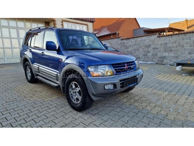 MITSUBISHI PAJERO Wagon 3.2 DI GLS ROZSDAMENTES