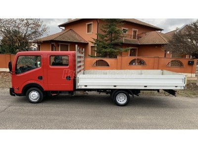 NISSAN CABSTAR 2.5 35.13 D Mod.2007 Comfort VÉGIG-SZERVIZES!DUPLAKERÉK!6fő.M.O.-i.1TULAJ.GAR.274e.KM.LEGHOSSZABB