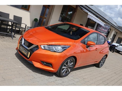 NISSAN MICRA 0.9 IG-T N-Way THM 5.9%-tól! - Mo-i - 28e KM FUTÁS - ÚJSZERŰ - VÉGIG MÁRKASZERVIZES!!!