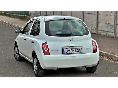 NISSAN MICRA 1.0 Visia AC Menta 37E-KM.MAGYARORSZÁGI.KLÍMA-HIBÁTLAN ÁLLAPOT