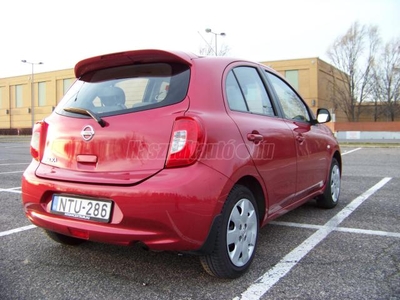 NISSAN MICRA 1.2 Acenta (Automata) EU6 Igazoltan keveset futott!