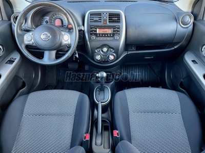 NISSAN MICRA 1.2 Acenta (Automata) EU6 / M.o.-i/ 1. Tulaj!/ Kitűnő állapot/ Automata!/ 11eKm!/ Tempomat