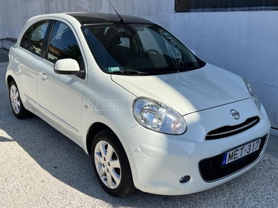 NISSAN MICRA 1.2 DIG-S Acenta (Automata) Napfénytető!!! 84000 Km!!!