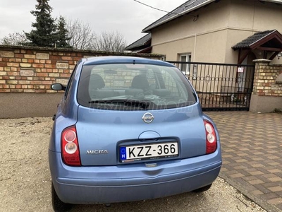 NISSAN MICRA 1.2 Fitt