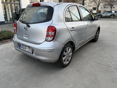 NISSAN MICRA 1.2 Tekna Napfénytetővel