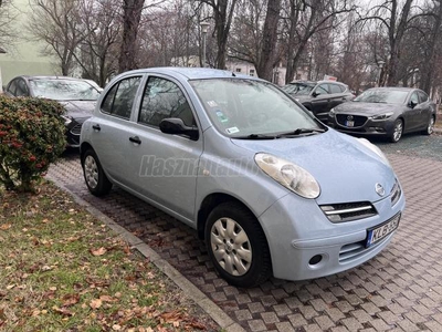 NISSAN MICRA 1.2 Visia 61.900 km