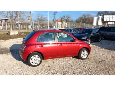 NISSAN MICRA 1.2 Visia Keveset futott