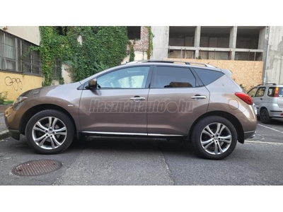 NISSAN MURANO 2.5 dCi Premium (Automata) Újkorától magyar ! Végig vezetett Nissan szervízkönyves!