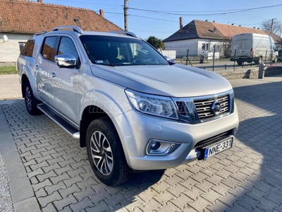 NISSAN NAVARA 2.3 dCi 190 Double Tekna M.o-i!Vezetett sz.könyv!