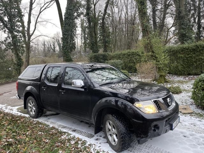 NISSAN NAVARA 4WD Double 2.5D FE