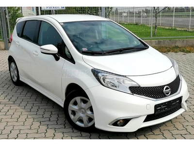 NISSAN NOTE 1.2 Acenta Akár 3 év garancia.Tempomat. Szervizkönyv