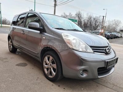 NISSAN NOTE 1.4 i-Way EU5 Sérmentes. vez.szervkönyv. navi. autóm.klíma. 4el.ablak. tempomat. aluf. vonóhor