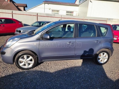 NISSAN NOTE 1.4 Visia 210 e valós km! friss műsz. klíma. ABS. nagyon megkímélt.csere lehetséges