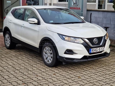 NISSAN QASHQAI 1.3 DIG-T Visia +Biztonsági csomag+Ülésfűtés+Vonóhorog+Kiterjesztett garancia