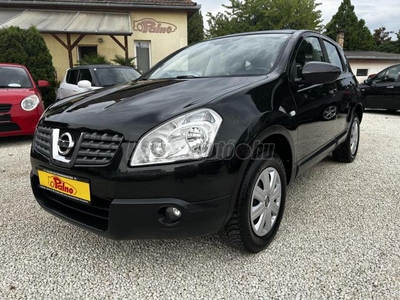 NISSAN QASHQAI 1.5 dCi Acenta 2WD NÉVRE ÍRVA!188 597KM!!FRISS OLAJCSERE!!FRISS VIZSGA!!