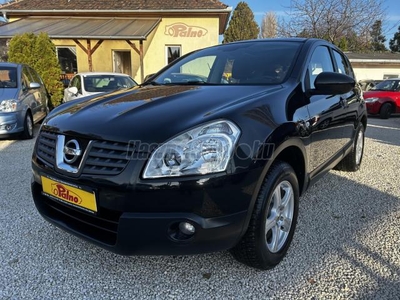 NISSAN QASHQAI 1.5 dCi Acenta 2WD NÉVRE ÍRVA!FRISS MŰSZAKI!!!171 000KM!!!FRISS OLAJCSERE!!!