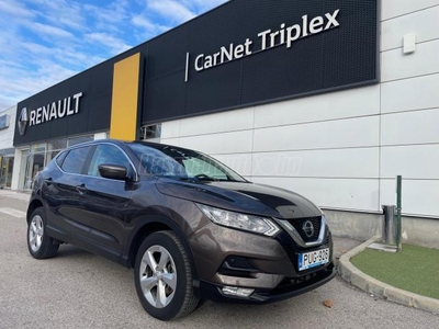 NISSAN QASHQAI 1.5 dCi Acenta EURO6 Mo-I! 70 e KM! NAVI! Tolatóradar és Kamera! ÁFA-s!