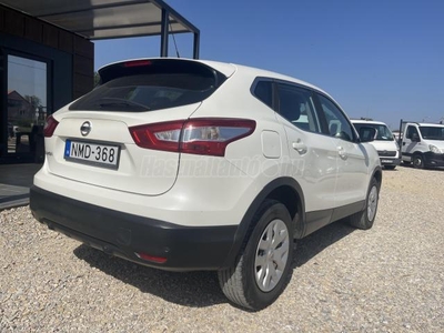 NISSAN QASHQAI 1.6 dCi Visia MAGYARORSZÁGI. ELSŐ TULAJDONOS