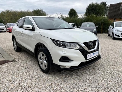 NISSAN QASHQAI 1.6 DIG-T Acenta 1. Tulaj. 57.000km! Vezetett szervízkönyv. Sérülésmentes