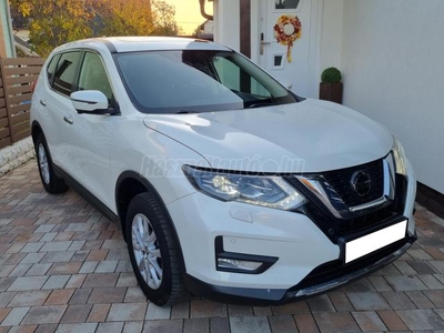 NISSAN X-TRAIL 1.3 DIG-T Acenta DCT ÜVEGTETŐ+360c KAMERA+NAVIGÁCIÓ+80 E KM+SZ.KÖNYV!!