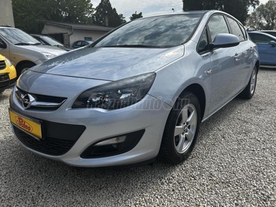 OPEL ASTRA J 1.4 Cosmo !!NÉVRE ÍRVA! VÉGIG VEZETETT SZK!!! 92 771 KM!!! ECOFLEX!!!! FR