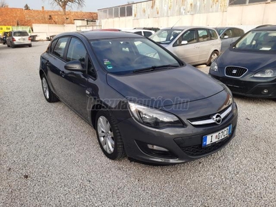 OPEL ASTRA J 1.4 T Active Ülésfűtés! Kormányfűtés!tempomat!17col alufelni!