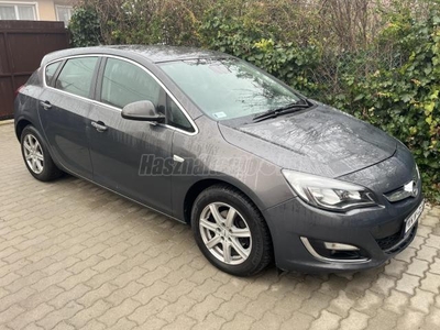 OPEL ASTRA J 1.6 Cosmo magyarországi. szakszervizben gondozott. új kuplung+olajcsere