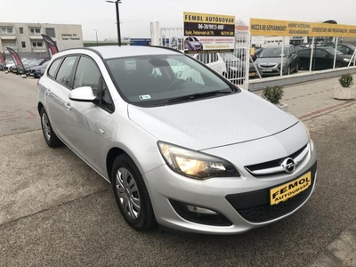 OPEL ASTRA J Sports Tourer 1.6 CDTI Start-Stop Enjoy S-mentes! Végig Sz.könyv!