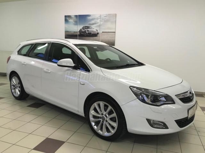 OPEL ASTRA J Sports Tourer 1.6 T Sport Xenon!Tempomat!Tolatóradar!Friss szervíz!