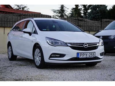 OPEL ASTRA K Sports Tourer 1.4 T Enjoy 1 ÉV GARI! MO-I! 1 TULAJ! SZ.KÖNYV! FRISS SZERVIZ! DIGITKLÍMA! PDC!