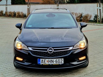 OPEL ASTRA K Sports Tourer 1.6 CDTI Start-Stop Innovation NAVI-KAMERA-FÉLBŐR-ÜLÉS+KORMÁNYFŰTÉS-GARANCIA!