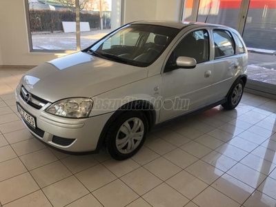 OPEL CORSA C 1.2 Cosmo Mo-i !! Sérülésmentes !! 2.Tulaj