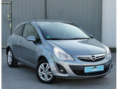 OPEL CORSA D 1.4 Cosmo AUTOMATA+KEVÉS KM+ÜLÉSFŰTÉS+KORMÁNYFŰTÉS+TEMPOMAT+BŐR+28.000KM++