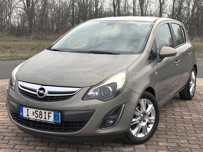 OPEL CORSA D 1.4 INNOVATION Szervízkönyv.Ülés-kormányfűtés.Tempomat.parkradar.Téli-n