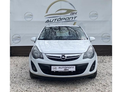 OPEL CORSA D Van 1.3 CDTI Start Stop Business Edition EU5 1 Év garanciávalMagyarországi!Gyári féyezés!Vezetett Szerv.K!Áfás