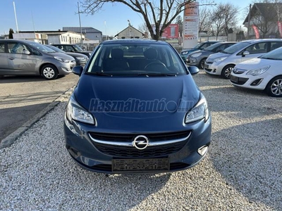 OPEL CORSA E 1.2 Selection ÜLÉSFŰTÉS-KORMÁNYFŰTÉS-TEMPOMAT-SZERVIZKÖNYV