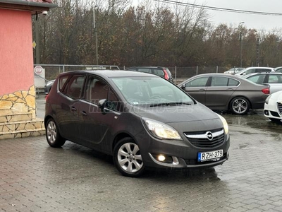 OPEL MERIVA B 1.4 Cosmo Start-Stop LED 16K ÚJSZGUMI 8KERÉK PDC HOROG TEMP DKLÍMA HIFI ILINK ISOFIX 125EKM EU6 SZÉP