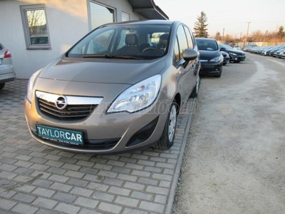 OPEL MERIVA B 1.4 Selection / 77 EZER KM / SZERVIZKÖNYV / VONÓHOROG /