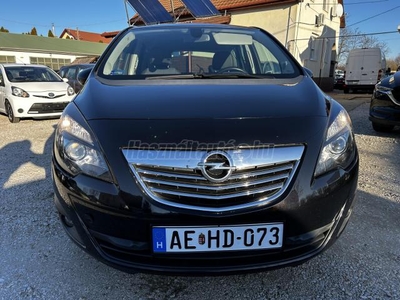 OPEL MERIVA B 1.4 T Cosmo ÜLÉS-KORMÁNY FŰTÉS. VEZETETT SZ-KÖNYV