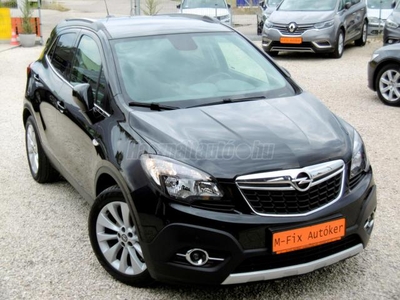 OPEL MOKKA 1.6 CDTI Cosmo (Automata) 2 ÉV GARANCIÁVAL-T.KAMERA-TEMPOMAT-T.RADAR-SZÉP-LEINFORMÁLHATÓ-VALÓS KM!!!!