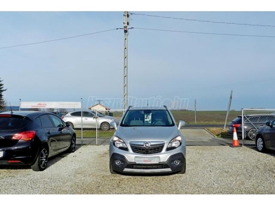 OPEL MOKKA 1.7 CDTI Cosmo Start-Stop Navi.Tempomat.Kamera.Parkradar.18-alu.Szervizmúlt