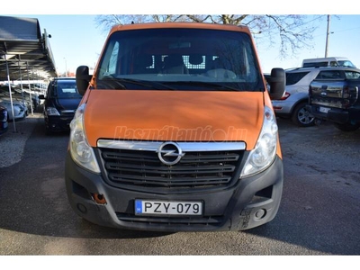 OPEL MOVANO 2.3 CDTI L1H2 3,5t DPF FRISS MŰSZAKI