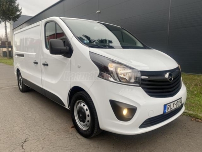 OPEL VIVARO 1.6 CDTI L2H1 2.9t Start-Stop Euro 6 HOSSZÍTOTT VÁLTOZAT!!! 1 TULAJ!!!