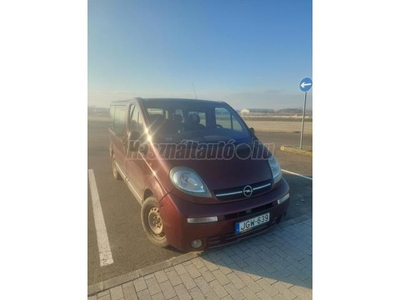 OPEL VIVARO 1.9 DTI L2H1