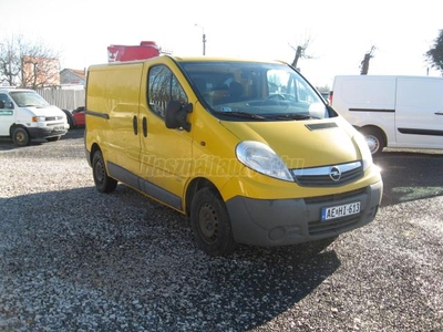 OPEL VIVARO 2.0 CDTI DC L1H1 2.9t DPF EURO5