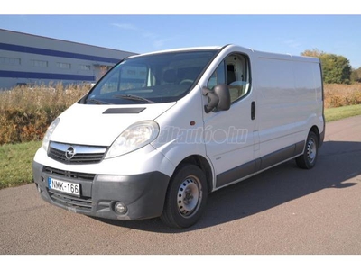 OPEL VIVARO 2.0 CDTI L1H2 2.9t UJSZERU KLIMAS!!!! GARANTALT KM FUTAS !!!! NINCS AFA !! MAGANSZEMÉLY !!