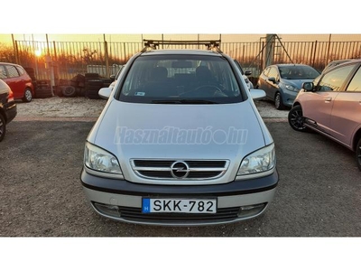 OPEL ZAFIRA 2.0 DTI Comfort 7 SZEMÉLYES. DIGITKLÍMA